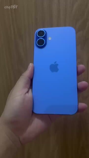 Apple iPhone 16 Plus 128GB Xanh Đã thay lưng. Mua bán Điện thoại tại Thành phố Biên Hòa Đồng Nai được đăng bởi TRƯƠNG HUY HOÀNG hình 1