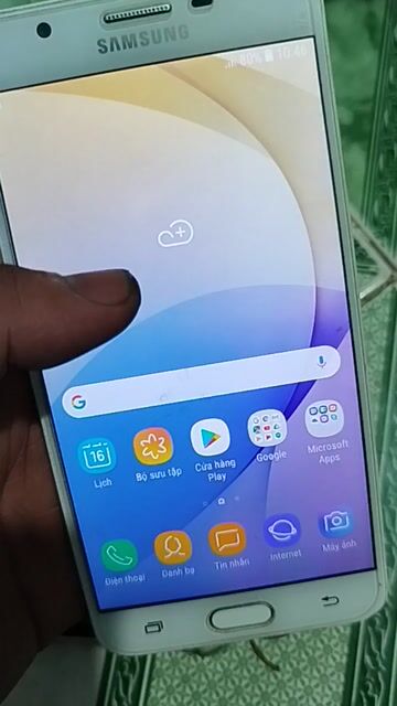Samsung J7 Prime 32GB Vàng. Mua bán Điện thoại tại Thành phố Thủ Đức Tp Hồ Chí Minh được đăng bởi Thanh Ly SD hình 1