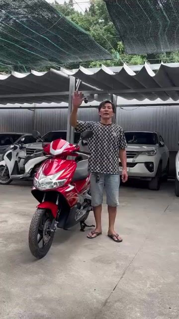 Honda Airblade 110 Fi 2010 Đỏ bạc xe rin bstp. Mua bán Xe máy tại Quận Tân Phú Tp Hồ Chí Minh được đăng bởi nguyenxuanthinh quận tân phú  hình 1