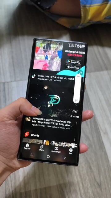 Samsung S22 Ultra Đen Đã sử dụng. Mua bán Điện thoại tại Quận 6 Tp Hồ Chí Minh được đăng bởi Cuong hình 1