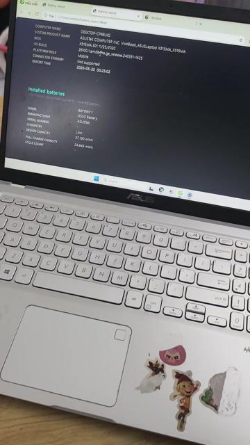 Asus X515 N5030 4GB/256GB Bạc Like New. Mua bán Laptop tại Quận Đống Đa Hà Nội được đăng bởi tshop tây sơn hình 1