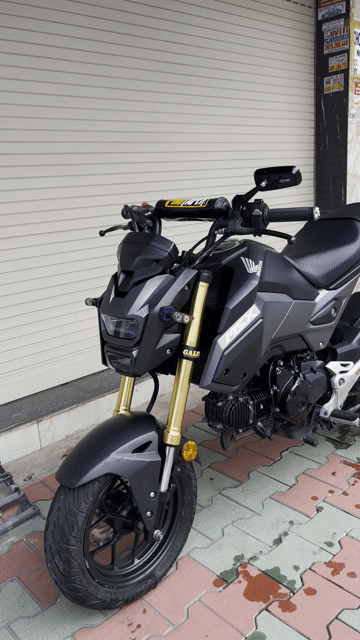 Honda MSX 125 26k km Xám. Mua bán Xe máy tại Huyện Hóc Môn Tp Hồ Chí Minh được đăng bởi DT MOTO hình 1