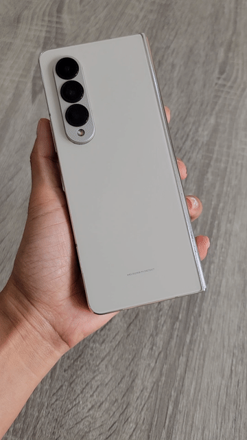 Samsung Z Fold4 512GB Trắng. Mua bán Điện thoại tại Quận Gò Vấp Tp Hồ Chí Minh được đăng bởi KGPHONE  Điện Thoại Di Động giá tốt  hình 1