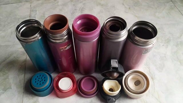 5 Cái Bình Giữ Nhiệt Nhật Bãi 350ml. Mua bán Nội thất, đồ gia dụng khác tại Quận 7 Tp Hồ Chí Minh được đăng bởi TÙNG hình 1