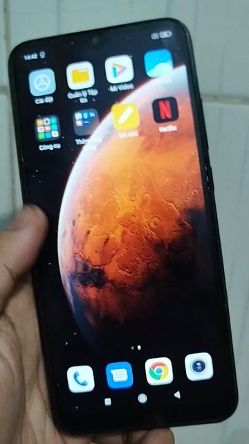 Xiaomi Redmi 9C 64GB Đen. Mua bán Điện thoại tại Thành phố Dĩ An Bình Dương được đăng bởi Thanh Ly SD hình 1