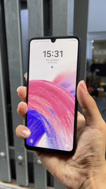 Samsung Galaxy A33 5G 128GB Đen VN. Mua bán Điện thoại tại Quận 4 Tp Hồ Chí Minh được đăng bởi Quốc Đạt 888 hình 1