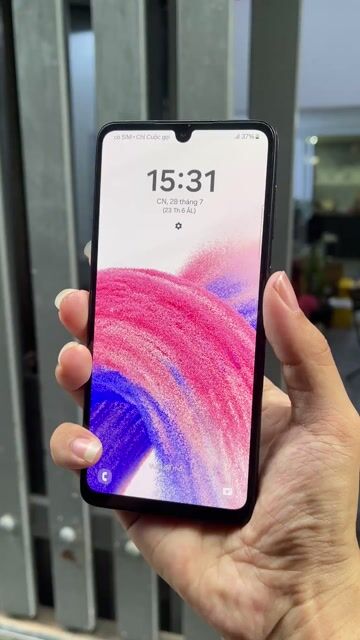 Samsung Galaxy A33 5G 128GB Đen VN. Mua bán Điện thoại tại Quận 4 Tp Hồ Chí Minh được đăng bởi Quốc Đạt 888 hình 1