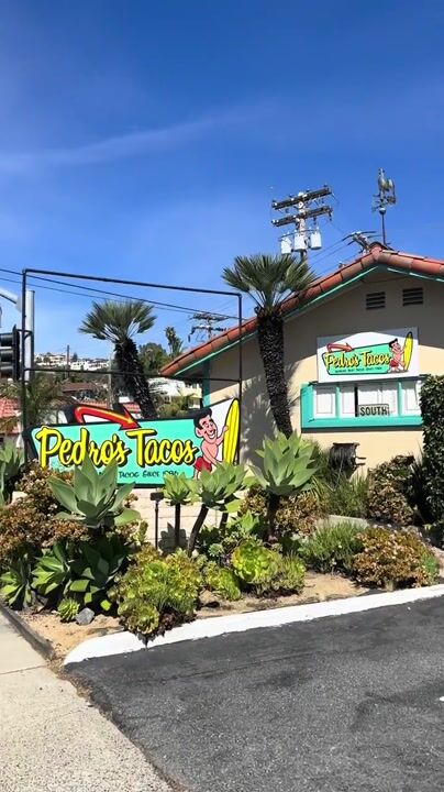 Can’t go wrong with shrimp tacos and a nice beach breeze 🌊🌮☀️