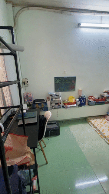 Cho thuê Phòng trọ Quận 1 Tp Hồ Chí Minh diện tích 12 m² giá 1,25 triệu/tháng