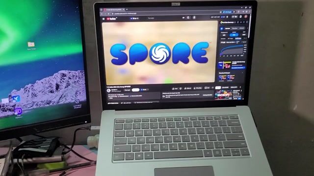 Surface Laptop 3 15inch, màn cảm ứng, còn box. Mua bán Laptop tại Quận Gò Vấp Tp Hồ Chí Minh được đăng bởi Nguyễn Thị Mận hình 1