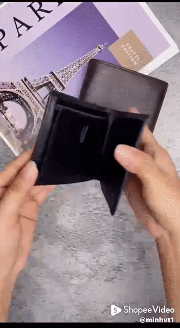 Bóp Ví Nam Da Bò 4U Thời Trang FA202. Mua bán Túi xách tại Huyện Châu Đức Bà Rịa - Vũng Tàu được đăng bởi Nguyễn Bình Minh hình 1