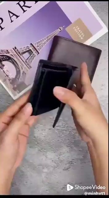 Bóp Ví Nam Da Bò 4U Thời Trang FA202. Mua bán Túi xách tại Huyện Châu Đức Bà Rịa - Vũng Tàu được đăng bởi Nguyễn Bình Minh hình 1