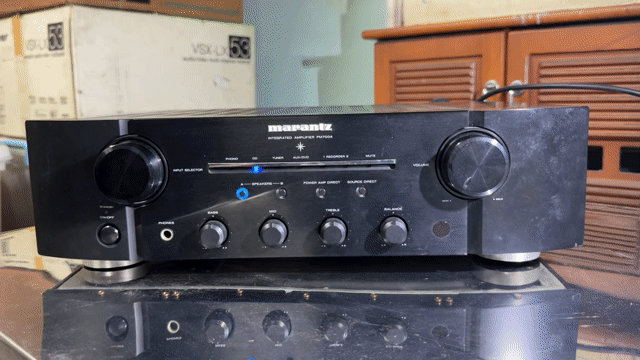 Amply Marantz PM7004 Đen. Mua bán Tivi, Âm thanh tại Quận 3 Tp Hồ Chí Minh được đăng bởi Nguyễn Thanh Triều hình 1