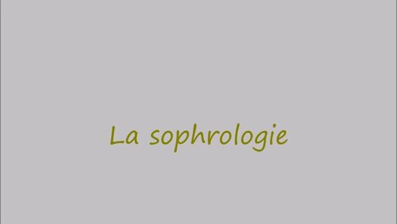 Sophrologie