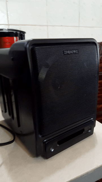 Loa Sony 710s Đen Mới. Mua bán Tivi, Âm thanh tại Huyện Bình Đại Bến Tre được đăng bởi CHE  hình 1