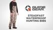 Guide Gear Men's Steadfast Waterproof Hunting Bibs, 150 Gram
