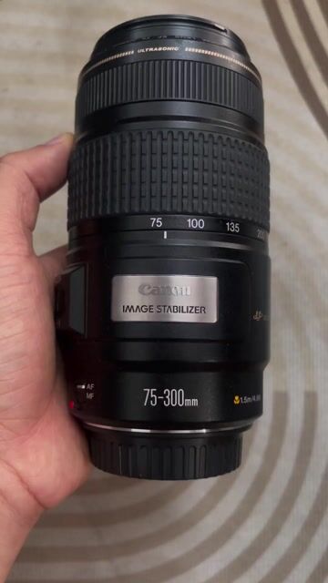 lens 75-300 canon. Mua bán Máy ảnh, Máy quay tại Quận Hoàng Mai Hà Nội được đăng bởi Van nam hình 1