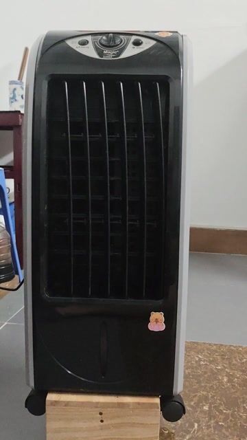 Quạt điều hòa Magic Đen xám làm mát hiệu quả. Mua bán Quạt tại Quận Hai Bà Trưng Hà Nội được đăng bởi Dọn nhà thanh lý đồ hình 1