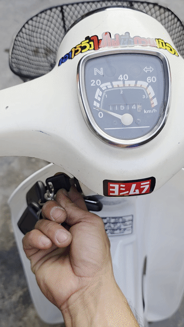 Honda Cub 50 1981 Xanh lá. Mua bán Xe máy tại Quận Cái Răng Cần Thơ được đăng bởi Huỳnh Trịnh hình 1