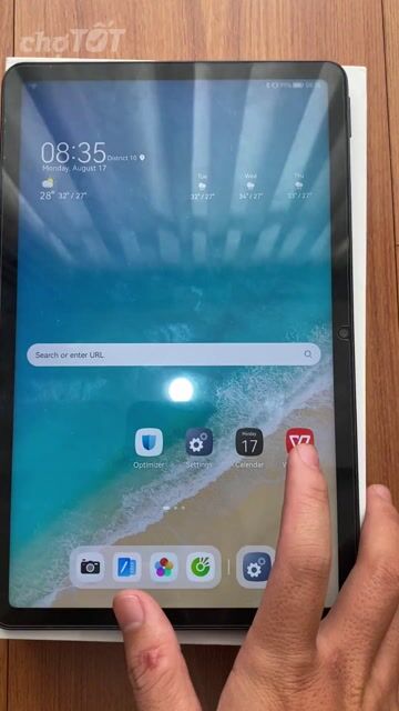 Huawei Matepad 10.4 inch Kirin 820 Xám fullbox. Mua bán Máy tính bảng tại Quận Tân Bình Tp Hồ Chí Minh được đăng bởi Thành Lê Tiến hình 1