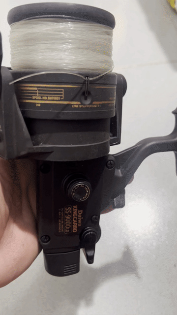 Máy câu cá Daiwa King Carbo SS-9000. Mua bán Đồ thể thao, Dã ngoại tại Thành phố Châu Đốc An Giang được đăng bởi Tao do cau bai 68 hình 1