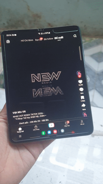 Samsung Galaxy Z Fold 512GB Đen. Mua bán Điện thoại tại Quận 6 Tp Hồ Chí Minh được đăng bởi truong huynh hình 1