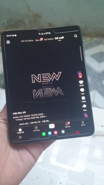 Samsung Galaxy Z Fold 512GB Đen. Mua bán Điện thoại tại Quận 6 Tp Hồ Chí Minh được đăng bởi truong huynh hình 1