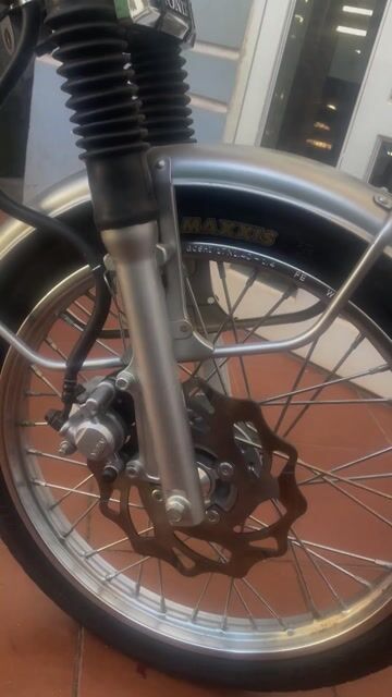 Honda SS50 dáng CL70 màu Bạc. Mua bán Xe máy tại Thành phố Buôn Ma Thuột Đắk Lắk được đăng bởi Trung Đỗ hình 1