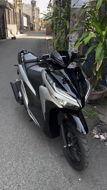 Honda Vario 150 2019 Bạc đen. Mua bán Xe máy tại Thành phố Biên Hòa Đồng Nai được đăng bởi Khiêm Đỗ hình 1