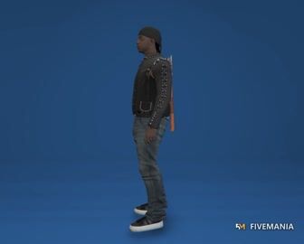 Reggie | Male Ped | Multiple Outfits | Optimized & Fivem Ready [Add-On] — video preview