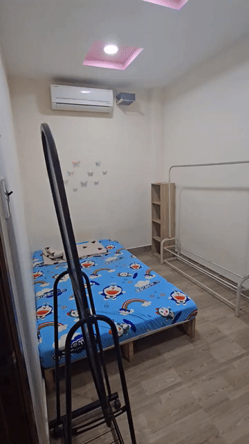 Cho thuê Phòng trọ Quận Bình Thạnh Tp Hồ Chí Minh diện tích 12 m² giá 2,5 triệu/tháng