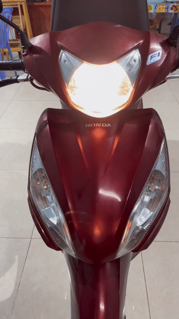 BÁN HONDA VISION ĐỚI CUỐI 2013 MẪU CŨ  ZIN BS62. Mua bán Xe máy tại Thành phố Thủ Đức Tp Hồ Chí Minh được đăng bởi A  huy hình 1