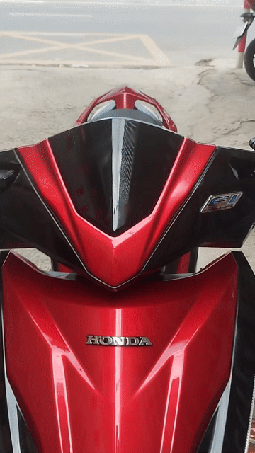 Honda Air Blade Đỏ đen Rin êm. Mua bán Xe máy tại Quận Liên Chiểu Đà Nẵng được đăng bởi Luong Tin hình 1