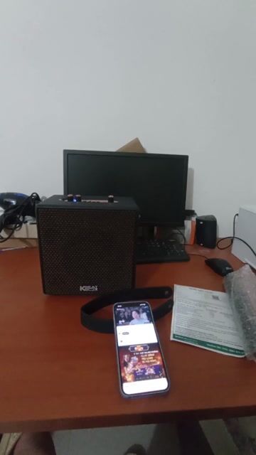 Loa karaoke Kbeat box Đen. Mua bán Tivi, Âm thanh tại Huyện Ba Vì Hà Nội được đăng bởi cơn gió lạ hình 1