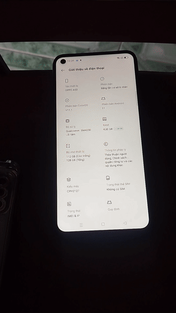 Oppo A53 4GB 128GB Đen. Mua bán Điện thoại tại Huyện Vụ Bản Nam Định được đăng bởi việc làm phổ thông việc làm không bằng cấp hình 1