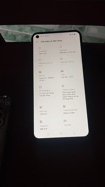 Oppo A53 4GB 128GB Đen. Mua bán Điện thoại tại Huyện Vụ Bản Nam Định được đăng bởi việc làm phổ thông việc làm không bằng cấp hình 1