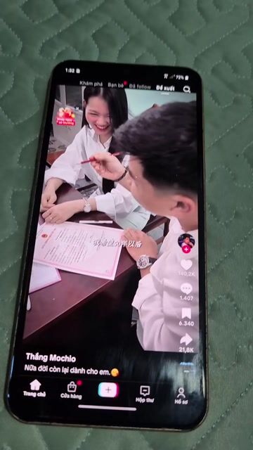LG V60 ThinQ 5G Xanh Đã sử dụng. Mua bán Điện thoại tại Huyện Châu Thành Bến Tre được đăng bởi văn ful hình 1