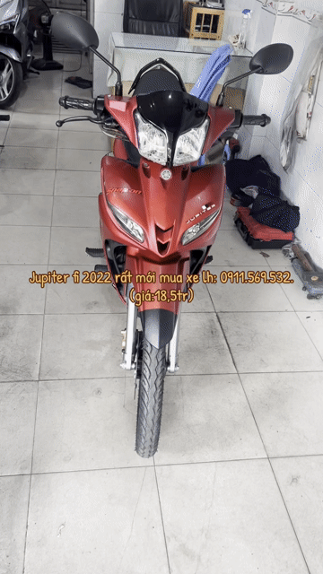 Yamaha Jupiter Đỏ 2022 rất mới. Mua bán Xe máy tại Thành phố Biên Hòa Đồng Nai được đăng bởi cửa hàng xe máy Anh Tuấn hình 1
