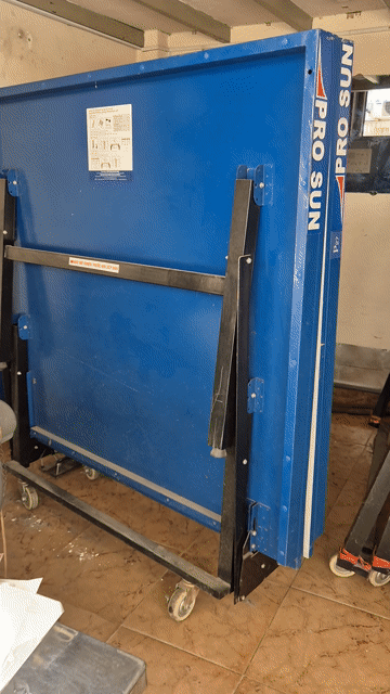 Bàn bóng bàn Pro Sun P27. Mua bán Đồ thể thao, Dã ngoại tại Quận 5 Tp Hồ Chí Minh được đăng bởi Nguyễn Nhân hình 1