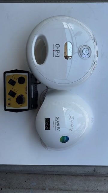 Máy hơ gel O.P.I GL902 Trắng. Mua bán Phụ kiện thời trang khác tại Quận Tân Bình Tp Hồ Chí Minh được đăng bởi Đoan hoang nhi hình 1