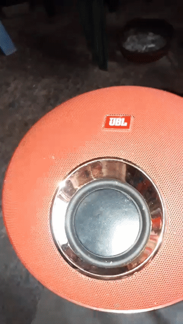 Loa Bluetooth JBL K4 Đỏ. Mua bán Tivi, Âm thanh tại Thành phố Mỹ Tho Tiền Giang được đăng bởi tu phuc loi hình 1