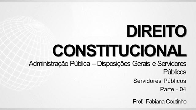 Direito Constitucional