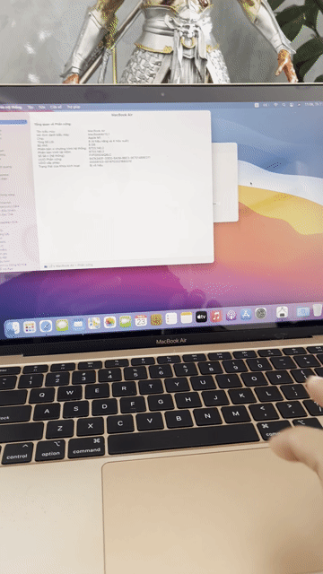 Apple MacBook Air M1 2020 8GB/256GB. Mua bán Laptop tại Quận Gò Vấp Tp Hồ Chí Minh được đăng bởi Cầm Đồ Hoàng Gia hình 1