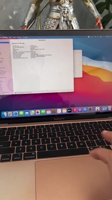 Apple MacBook Air M1 2020 8GB/256GB. Mua bán Laptop tại Quận Gò Vấp Tp Hồ Chí Minh được đăng bởi Cầm Đồ Hoàng Gia hình 1