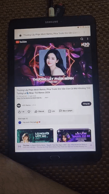Samsung Tab E 10 inch Đen. Mua bán Máy tính bảng tại Quận Cái Răng Cần Thơ được đăng bởi Tr Vinh hình 1