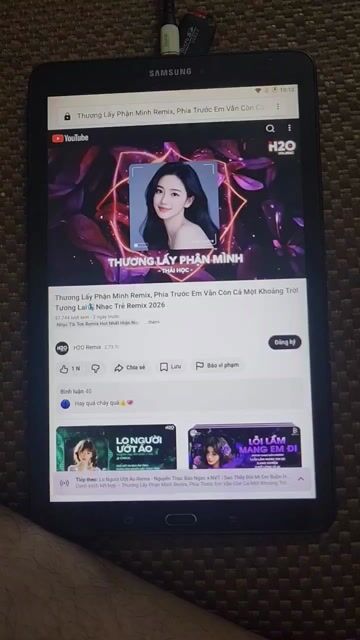 Samsung Tab E 10 inch Đen. Mua bán Máy tính bảng tại Quận Cái Răng Cần Thơ được đăng bởi Tr Vinh hình 1