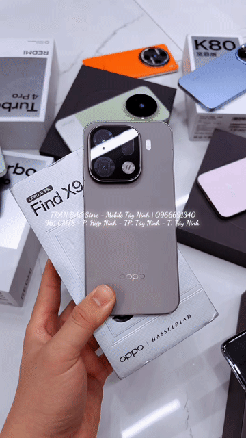 OPPO Find X9 Pro 5G 256Gb Fullbox - Bán Trả Góp. Mua bán Điện thoại tại Thành phố Tây Ninh Tây Ninh được đăng bởi Trần Bảo Store Mobile Tây Ninh hình 1