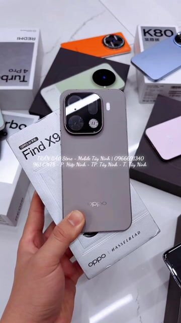 OPPO Find X9 Pro 5G 256Gb Fullbox - Bán Trả Góp. Mua bán Điện thoại tại Thành phố Tây Ninh Tây Ninh được đăng bởi Trần Bảo Store Mobile Tây Ninh hình 1