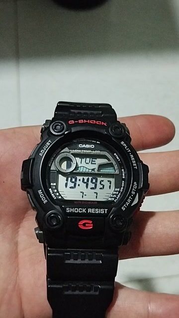 Casio G-Shock sịn nhiều chức năng tuần trăng,. Mua bán Đồng hồ tại Thành phố Thuận An Bình Dương được đăng bởi Kiet Tuan hình 1