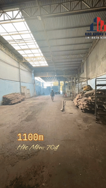 Cho thuê Văn phòng, Mặt bằng kinh doanh Huyện Hóc Môn Tp Hồ Chí Minh diện tích 1100 m² giá 69 triệu/tháng
